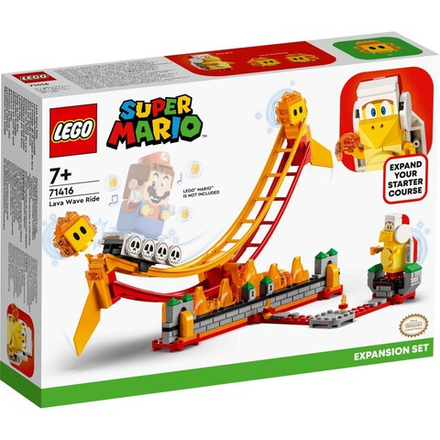 LEGO Super Mario — Поездка по лаве — Набор расширения 71416 / артикул   71416  / GTIN 5702017399836