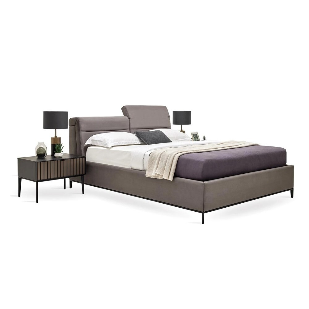 Кровать с ящиком 200x200 ENZA HOME RIGA EH67123