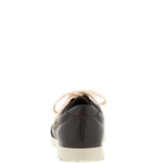 587385 полуботинки мужские Brown кожа