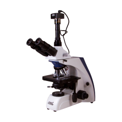 Микроскоп цифровой Levenhuk MED D35T, тринокулярный - фото 1