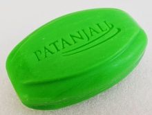 Мыло травяное натуральное Patanjali Aloe vera kanti, 75 г