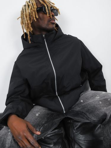 Пуховик мужской укороченный с капюшоном от NOHO.by