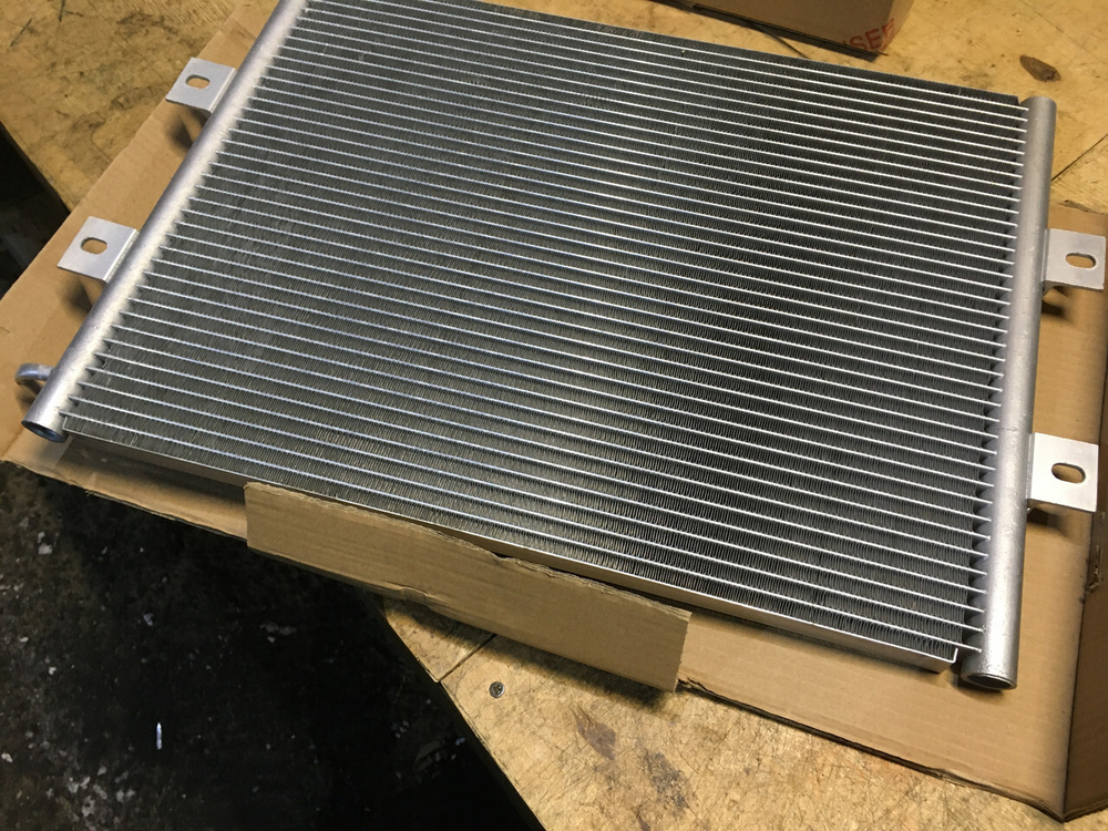 Радиатор кондиционера 4647814