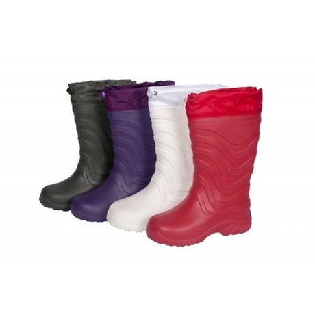 Сапоги ЭВА женские зимние "Онега" (STEP) -55С , с 4-слойным чулком и манжетой, цв. в ассортименте