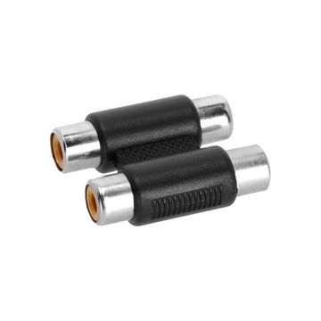 Adam Hall K4ATRF2RF2 - адаптер 2 x RCA (F) - 2 x RCA (F)