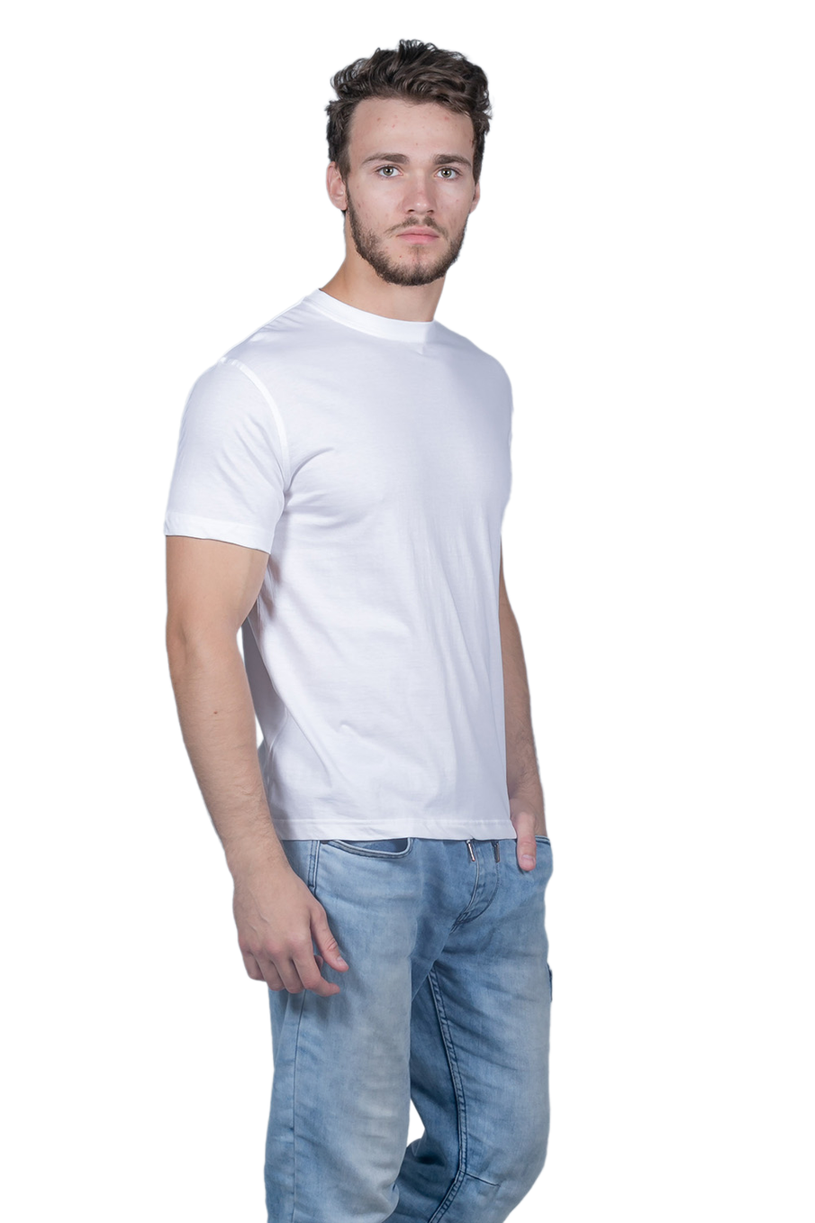 Футболка SWAN - 150 Lux Reg Fit, белый/100432