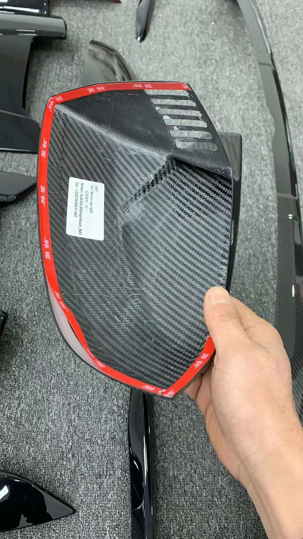 Карбоновый обвес для AUDI Q5 FY 2020+ Ауди