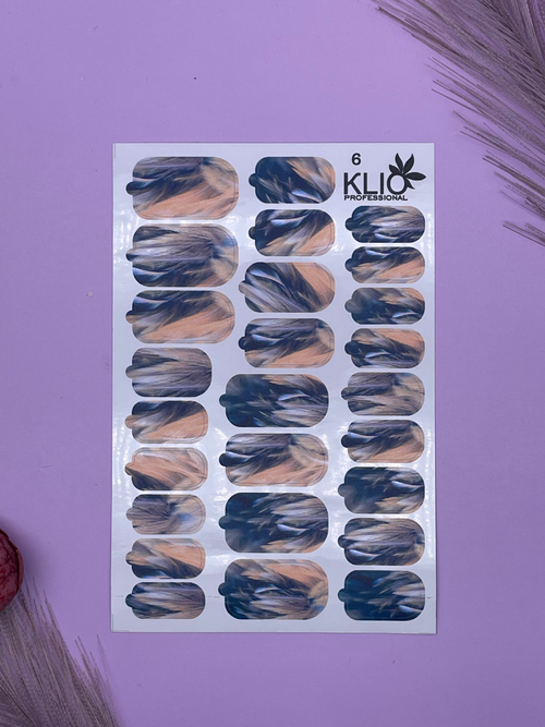 Klio NAIL WRAPS №06