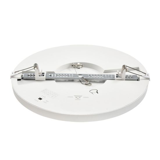 7754/24L MITRA LED SN 095 Светильник пластик/белый LED 24Вт 3000/4000/6500К D300 IP20 CCT/датчик движения NEBULA WHITE