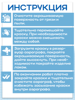 Набор акриловых красок для аэрографа 10х15 мл