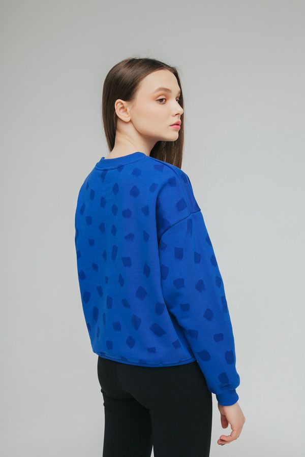 Толстовка Берёзка Синяя - фото 4