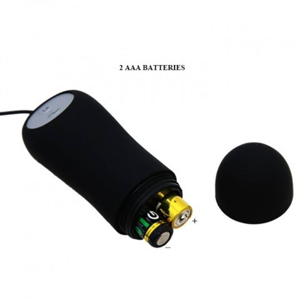 Анальный плаг с вибрацией (12 режимов)