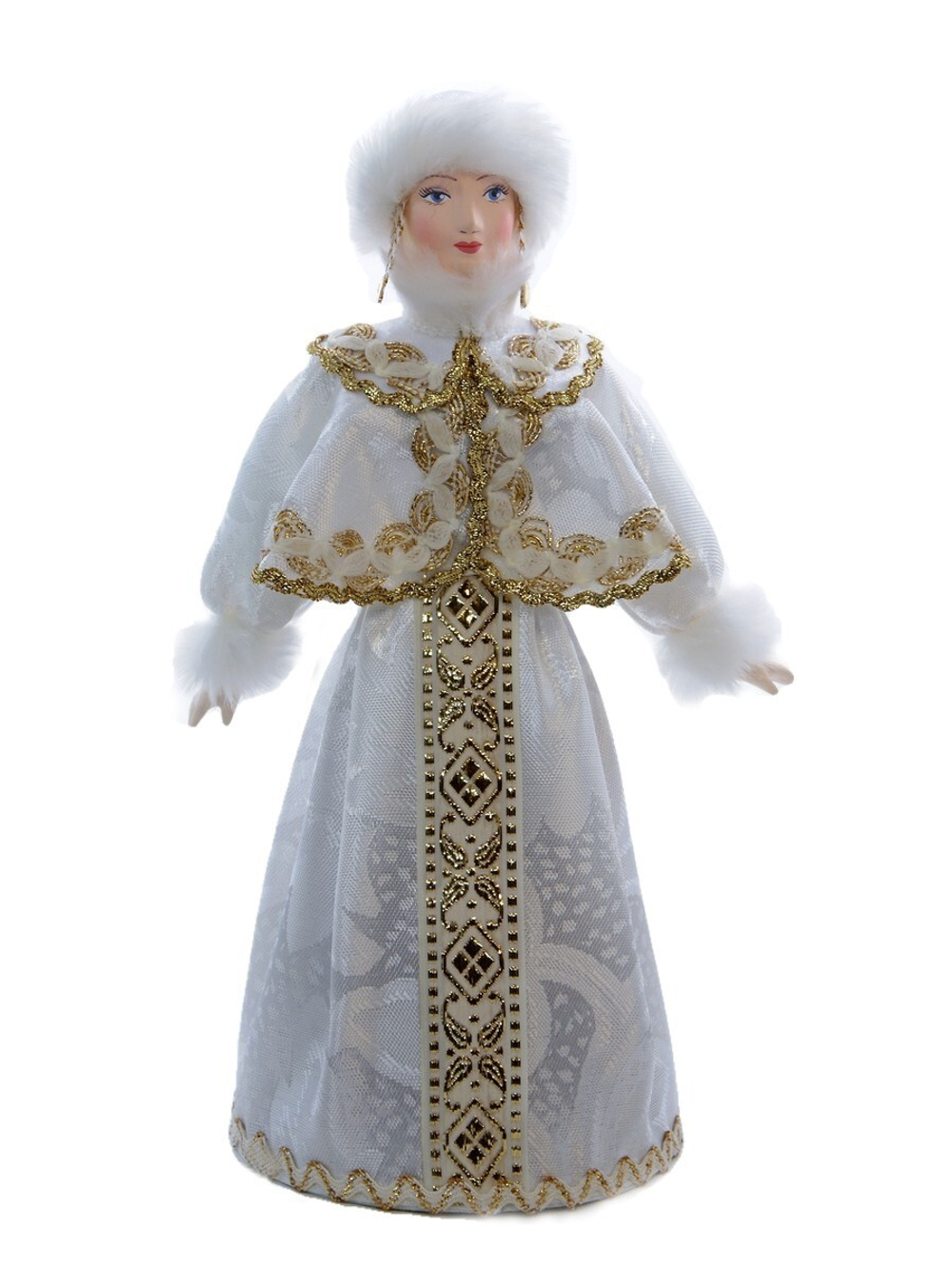 Кукла коллекционная Снегурочка.