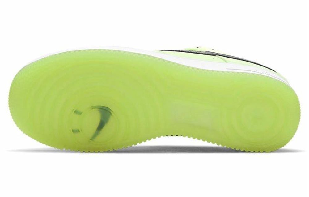 Кроссовки Nike Air Force 1 Smile Swoosh "Have A Day" (Женская размерная сетка)