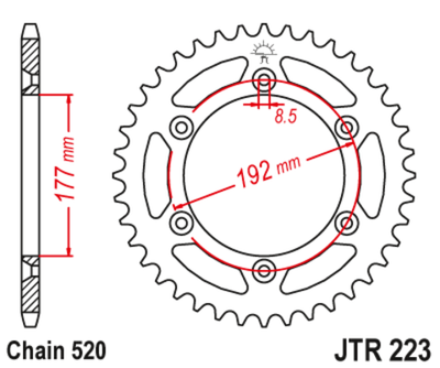 JTR223