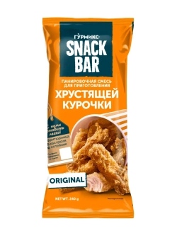 Панировочная смесь для хрустящей курочки 240 г * 3 шт
