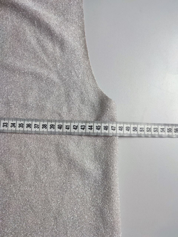 Блузка TOPSHOP блестящая 44 размер