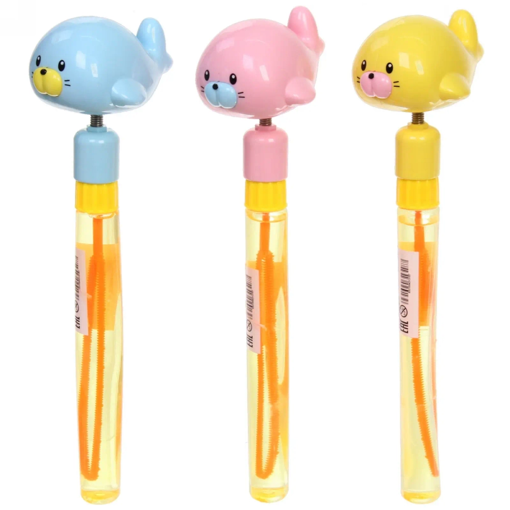 Мыльные пузыри «Морской котик», 28 см, в ассортименте