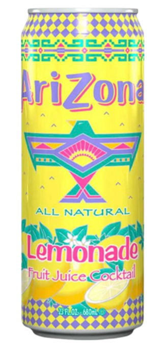 Напиток Arizona со вкусом лимон