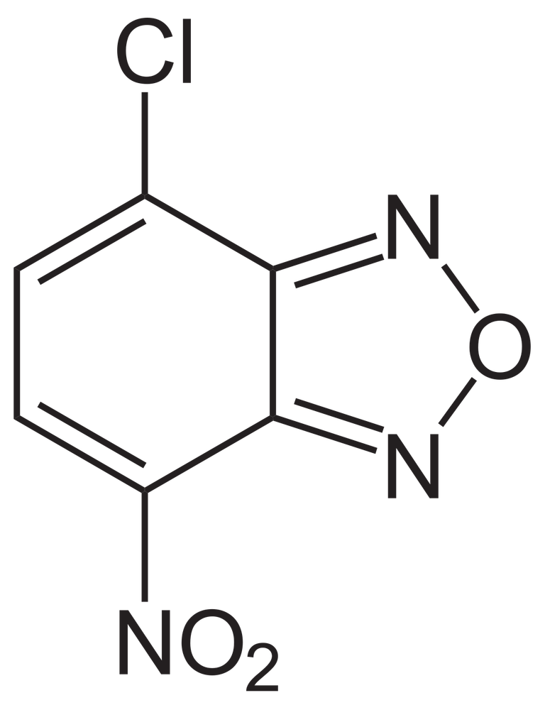 4-хлоро-7-нитробензо-2-окса-1,3-диазол формула