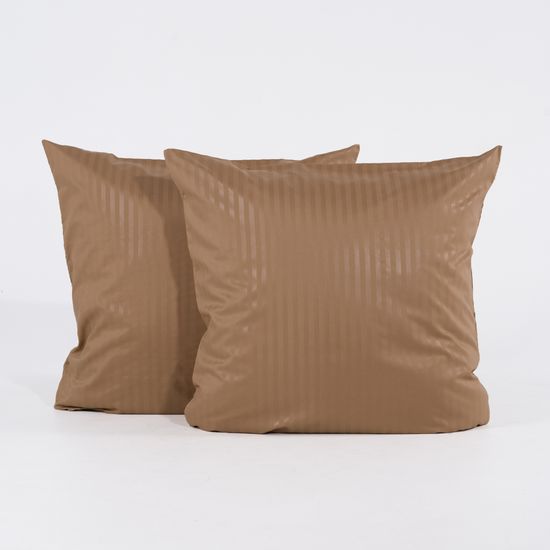 КПБ Brown, Дуэт , 50х70,  подод. 150х215 2шт , простыня 220х240 . HOMY