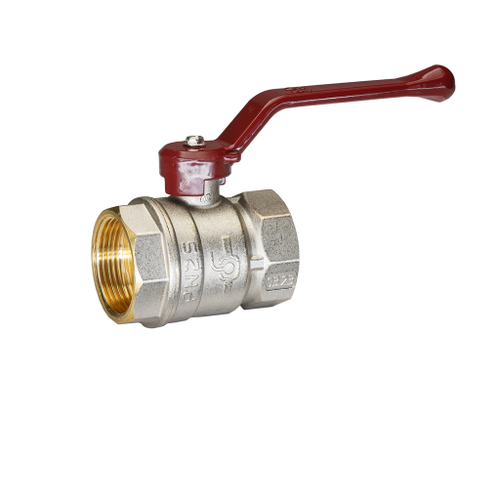 Кран шаровой 1 1/4'' вн/вн рукоятка TEMPER