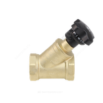 Клапан балансировочный ручной латунь 3180H Ду 20 G3/4" Ру16 Тмакс=120 оС ВР Kvs=4.15м3/ч без ниппелей Benarmo