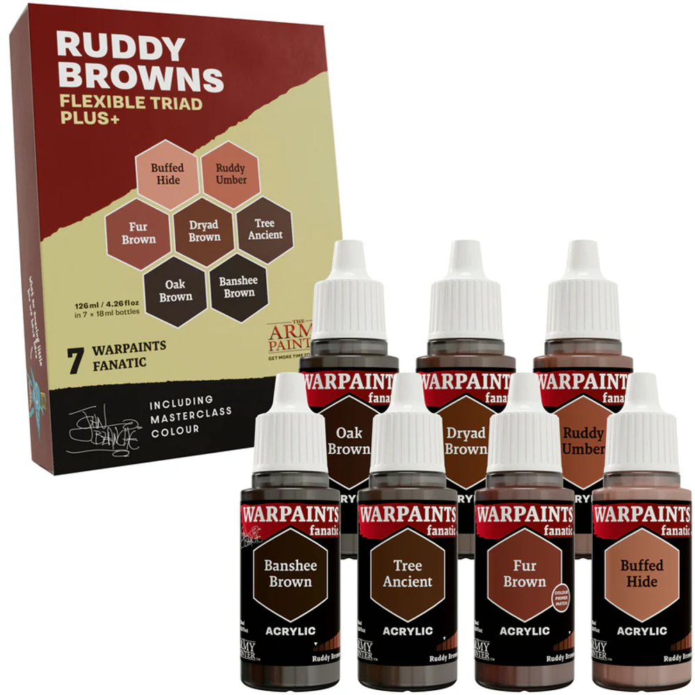 Flexible Triad PLUS+: Ruddy Browns
