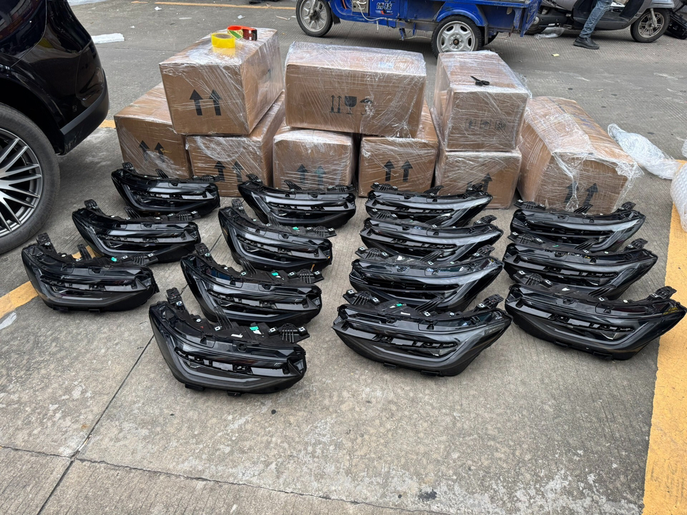 LED фары для Chery Arrizo 8, оригинал,