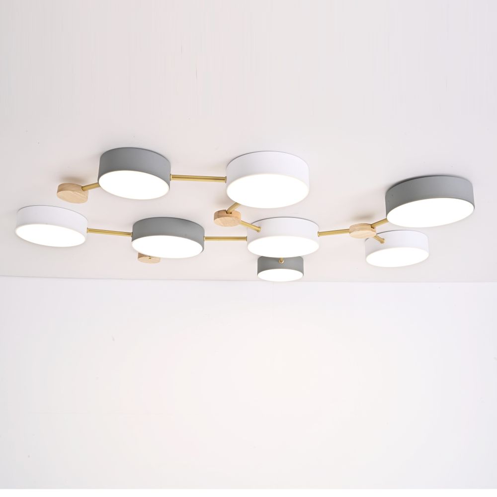 Потолочный Светильник Solen L8 By Imperiumloft