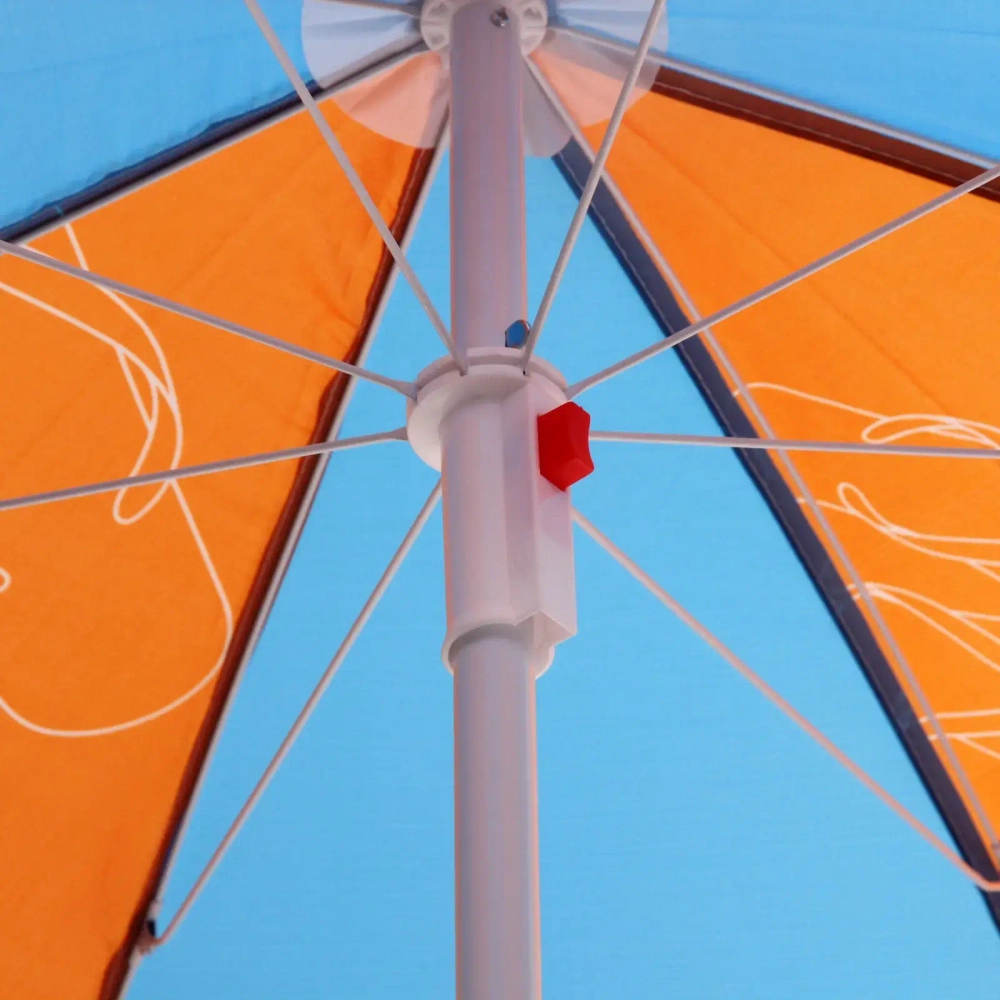 Зонт пляжный D=170 см, h=190 см, «Фреш АРТ4402», ДоброСад