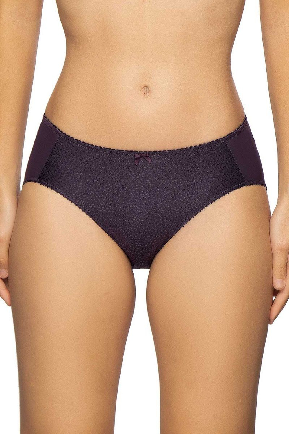 Трусы-слипы Serenada со средней посадкой (Размер: 44) (Цвет: черный)