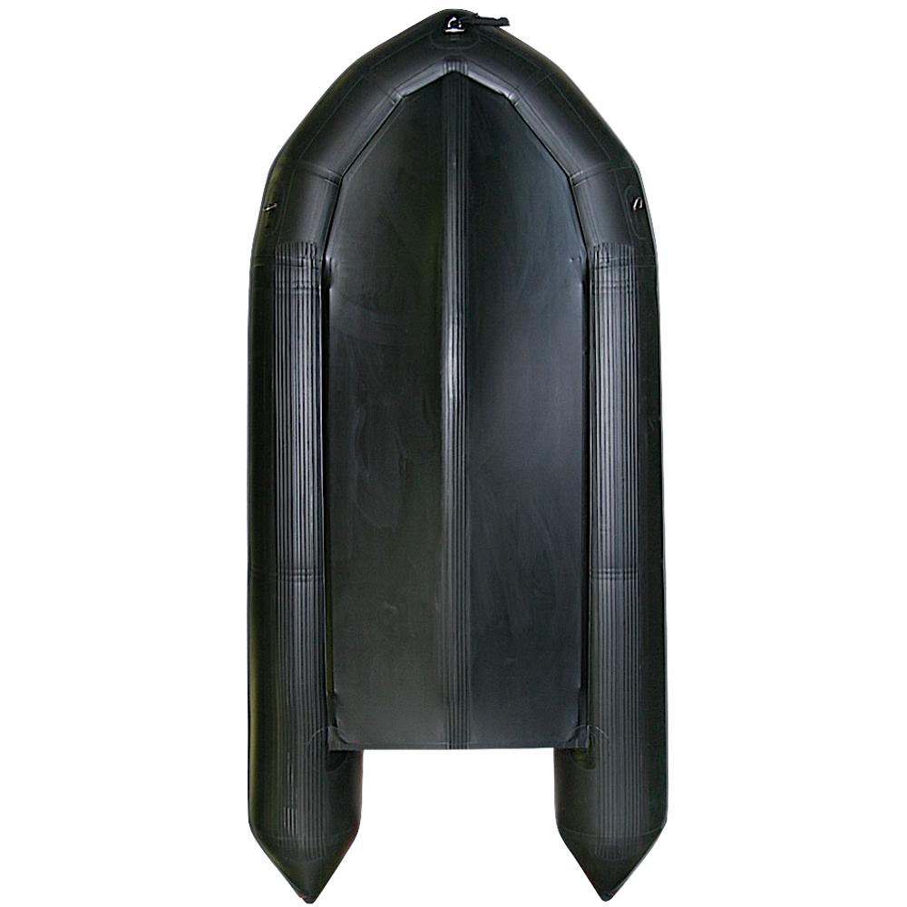 Лодка ПВХ Мнев и К Korsar Командор KMD-430Pro Чёрный