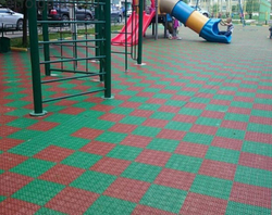 Пластиковое модульное покрытие ERFOLG standart