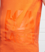 футболка Karl Lagerfeld - оранжевый(755085 521224)