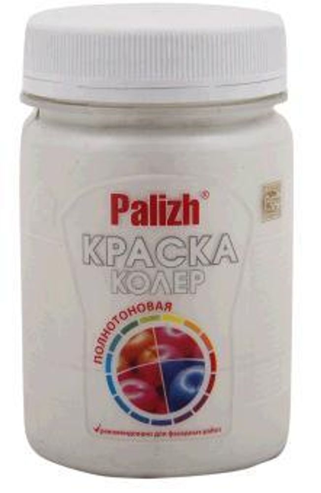 Краска-колер Декоратор акрил. универ. &#39;&#39;Palizh&#39;&#39;  № 148 серебро перламутр   0,25кг