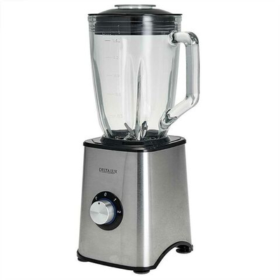 Блендер стационарный 1000 Вт, 2 скор, Delta, DE-7300, чер