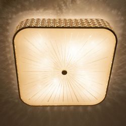 Citilux Портал CL324282 Люстра хрустальная Золото