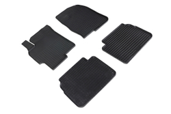 Резиновые коврики Сетка для Mazda 6 2008-2012, Seintex.00687