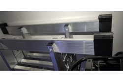 Алюминиевая лестница-трансформер UFUK Transformer PRO 4х4 511444