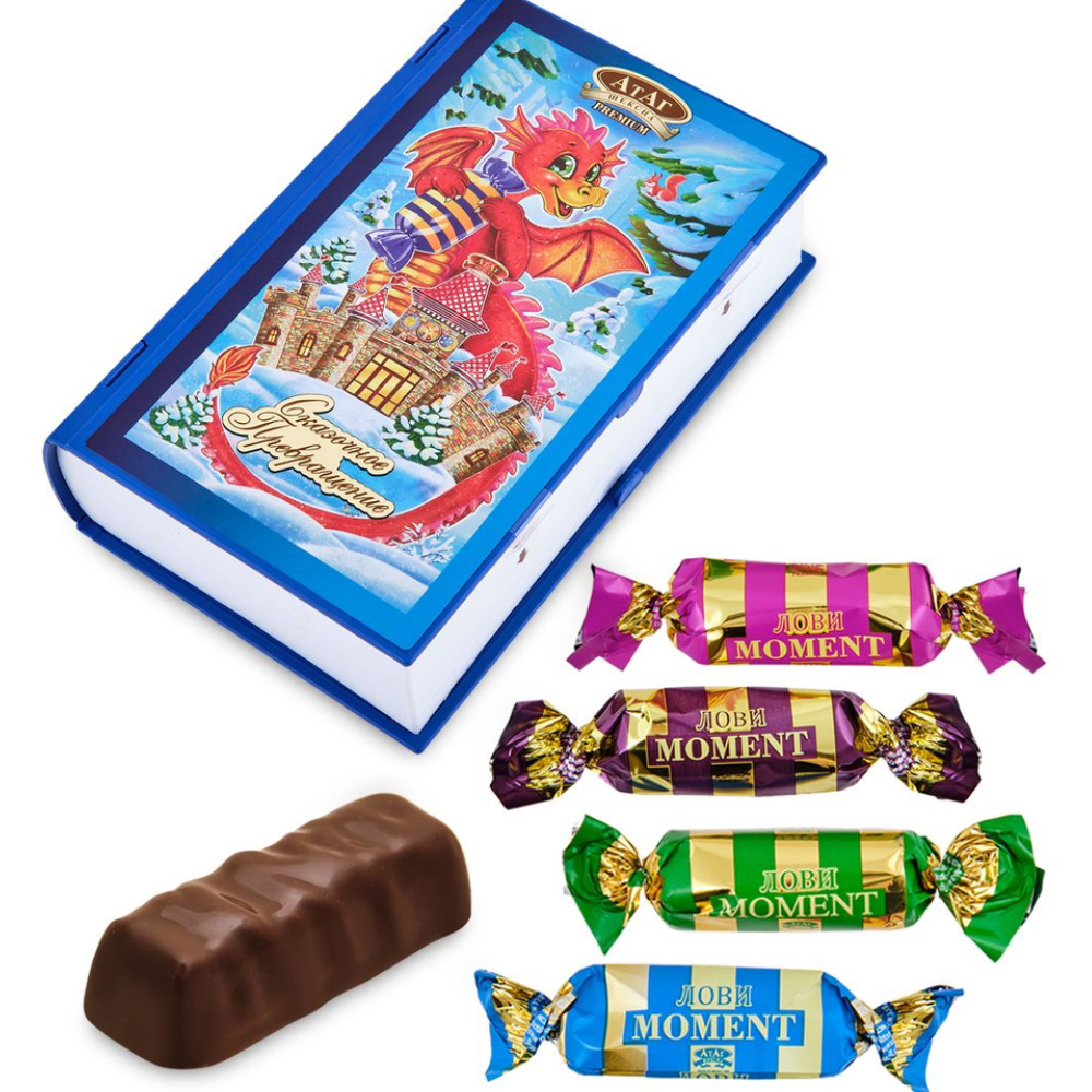 Конфеты Сказочное превращение Савва вес (6780)