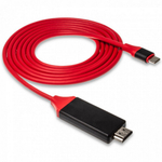 Кабель HDMI x TYPE C (Charge+Display 4К)-2м.