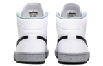 Кроссовки Jordan Air Jordan 1 Mid White Cement