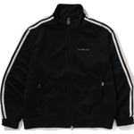 A Bathing Ape Line Camo Jacquard Bathing Ape Logo Relaxed Fit Track Куртка черный