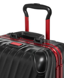 Чемодан Aluminum ручная кладь Tumi/Black-Red