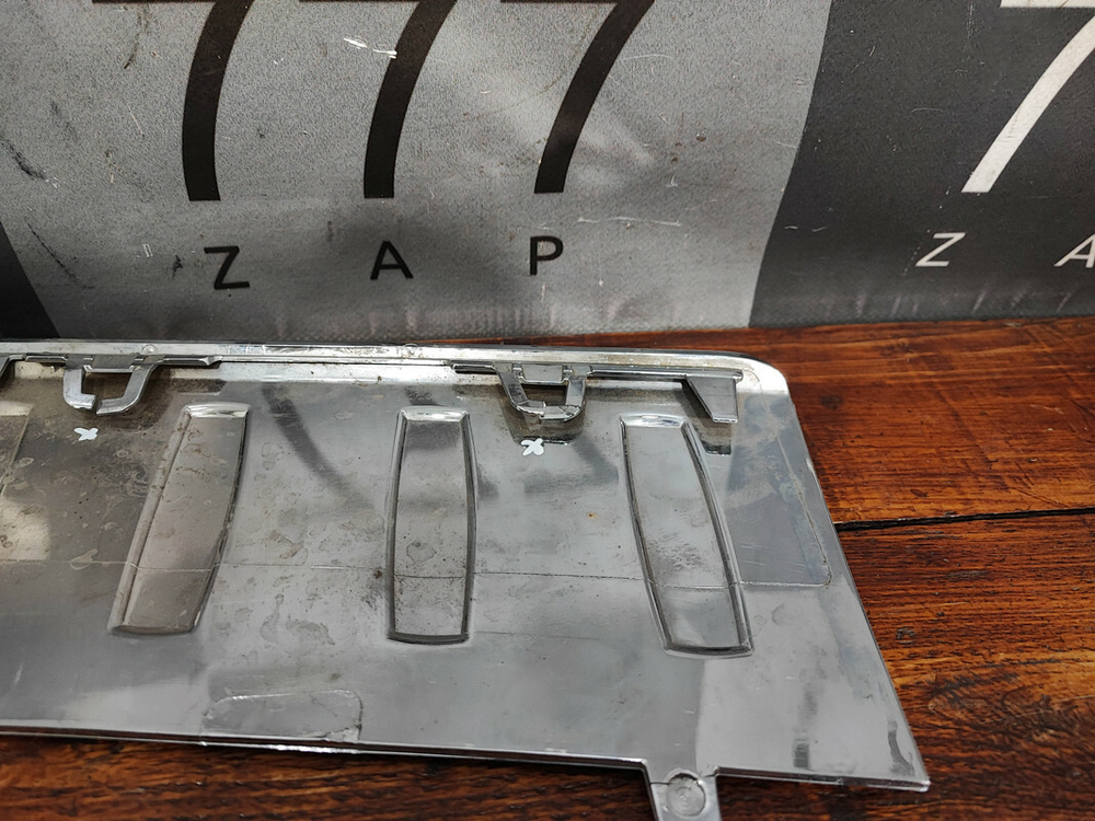 Накладка заднего бампера Mercedes GLE (W166) 11-18 Б/У Оригинал A1668853374