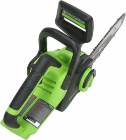 Цепная пила аккумуляторная GREENWORKS GD24CS30 24В,3/8-1,1-45,30см,б/щ,без АКБ и ЗУ (2007007)