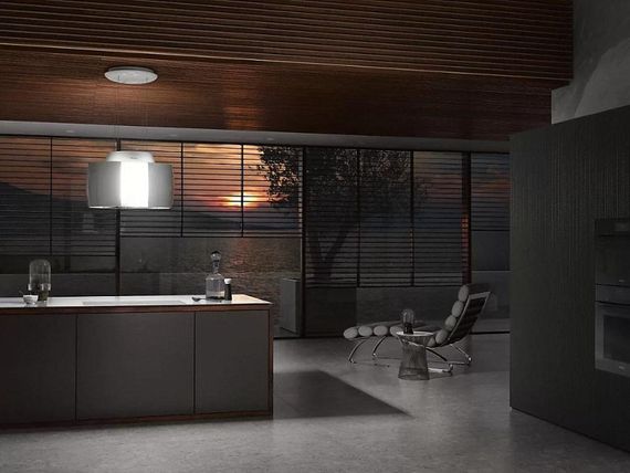 Вытяжка Miele DA 7378 D BRWS Aura Ambient