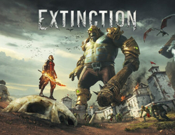Extinction (для ПК, цифровой код доступа)