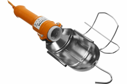 Переносной светильник открытого типа с выключателем 60Вт, 220В, 5м STAYER MASTER 56061